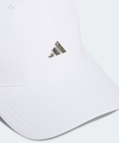 セール】撥水 メタルロゴ キャップ【adidas Golf/アディダスゴルフ