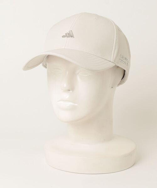 撥水 メタルロゴ キャップ【adidas Golf/アディダスゴルフ】（キャップ