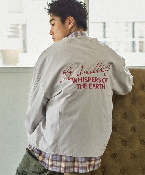 セール】リバーシブル刺繍ブルゾン（ブルゾン）｜niko and