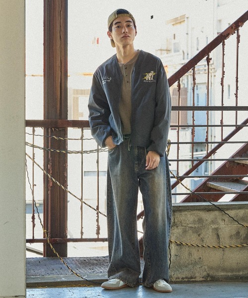 未使用 van sports 当時物 リバーシブル ブルゾン ジャケット 刺繍 未使用 van sports 当時物 リバーシブル ブルゾン ジャケット 刺繍