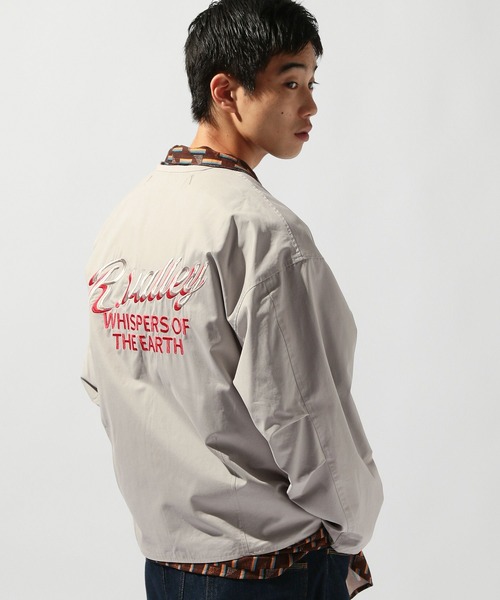 niko and...（ニコアンド）の「リバーシブル刺繍ブルゾン（ブルゾン・メンズ・チャコール/グレー・MEDIUM/LARGE）」の17枚目の写真