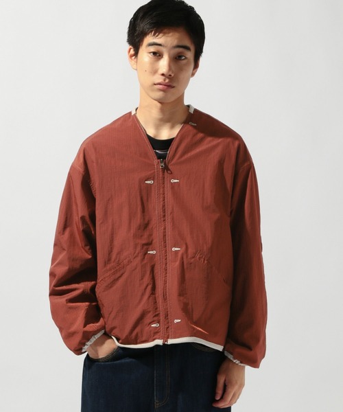 セール】リバーシブル刺繍ブルゾン（ブルゾン）｜niko and