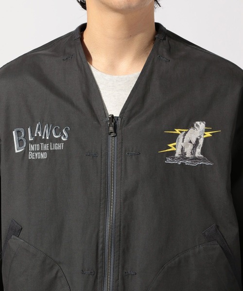 セール】リバーシブル刺繍ブルゾン（ブルゾン）｜niko and