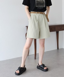 BLUEEAST | メッシュベルト付きハーフパンツ(その他パンツ)