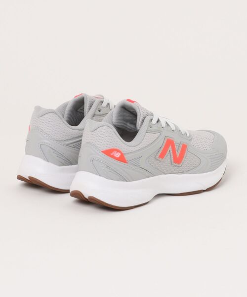 NEW BALANCE(ニューバランス)の「《New Balance》WAMAS(スニーカー・レディース・グレー系その他/ホワイト×パープル・24.5cm/24.0cm/23.5cm/23.0cm/25.0cm/22.5cm)」の3枚目の写真
