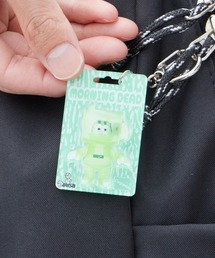 WBSB（ダブルビーエスビー）の「WBSB/ダブルビーエスビー×HUMAN ROBOT/ヒューマンロボット acrylic keychain-Chinchiro キーチェーン（キーホルダー）」