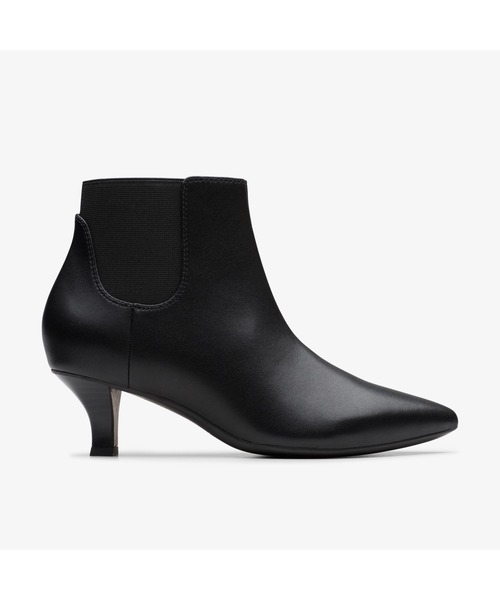 Clarks(クラークス)の「Kepley Erin / キプリーエリン(ブラック)(ブーツ・レディース・ブラック・UK6/UK5.5/UK5/UK4.5/UK4/UK3.5/UK3)」の1枚目の写真