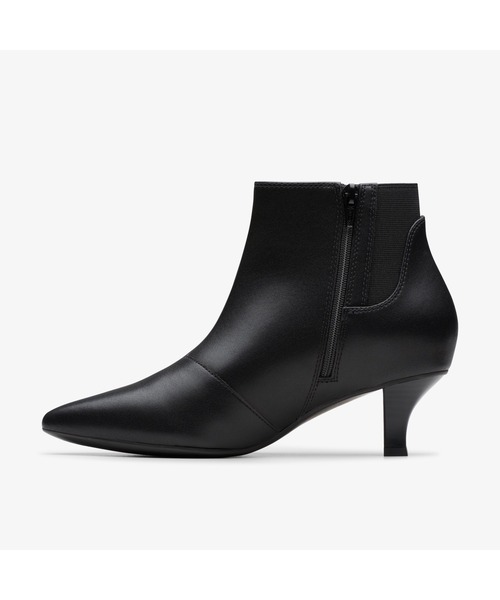 Clarks(クラークス)の「Kepley Erin / キプリーエリン(ブラック)(ブーツ・レディース・ブラック・UK6/UK5.5/UK5/UK4.5/UK4/UK3.5/UK3)」の2枚目の写真