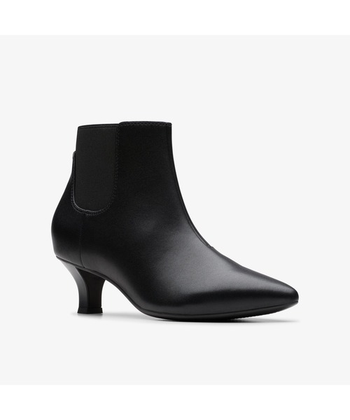 Clarks(クラークス)の「Kepley Erin / キプリーエリン(ブラック)(ブーツ・レディース・ブラック・UK6/UK5.5/UK5/UK4.5/UK4/UK3.5/UK3)」の4枚目の写真