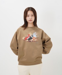 Common Noun（コモン ナウン）の「“CAT”＆“DOG” Hirochika Machida 裏起毛ラグランクルースウェット（スウェット）」