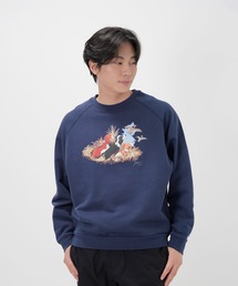 Common Noun（コモン ナウン）の「“CAT”＆“DOG” Hirochika Machida 裏起毛ラグランクルースウェット（スウェット）」