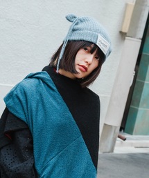 DISCOVERED（ディスカバード）の「DEVIL EAR KNIT CAP（ニットキャップ/ビーニー）」