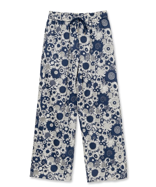 リバティプリントイージーパンツ
