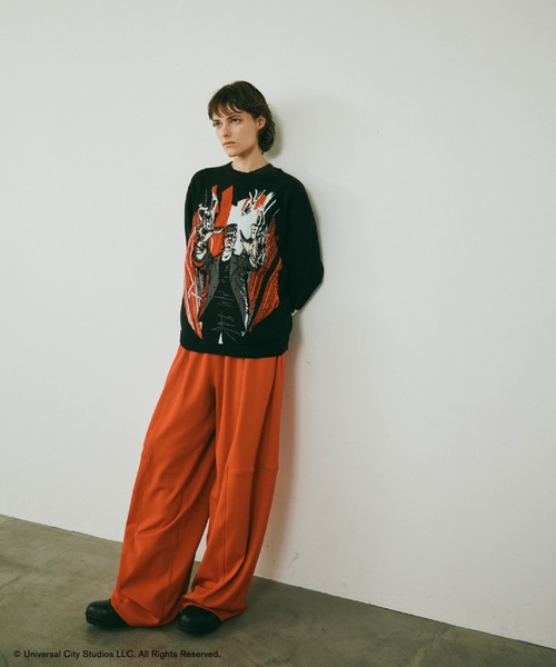 beautiful people（ビューティフルピープル）の「Frankenstein        knitted pullover（ニット/セーター・レディース・ブラック・34/38/42）」の2枚目の写真