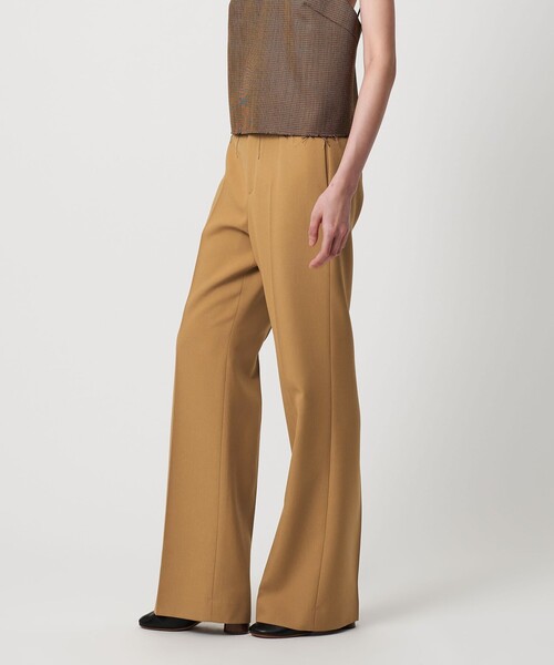 AEWEN MATOPH（イウエン マトフ）の「＜AEWEN MATOPH＞フレアパンツ（その他パンツ・レディース・ブラック/ベージュ・38/36/34）」の21枚目の写真