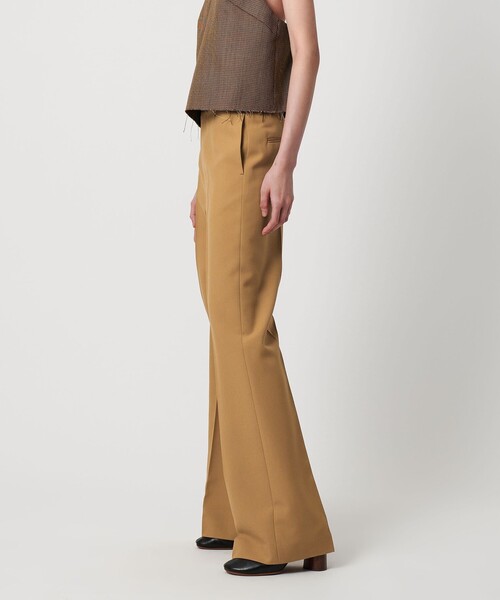 AEWEN MATOPH（イウエン マトフ）の「＜AEWEN MATOPH＞フレアパンツ（その他パンツ・レディース・ブラック/ベージュ・38/36/34）」の22枚目の写真