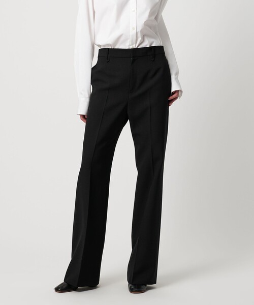 AEWEN MATOPH（イウエン マトフ）の「＜AEWEN MATOPH＞フレアパンツ（その他パンツ・レディース・ブラック/ベージュ・38/36/34）」の3枚目の写真