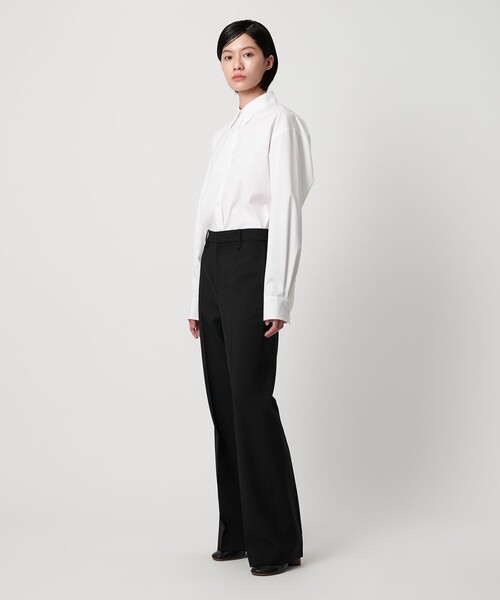 AEWEN MATOPH（イウエン マトフ）の「＜AEWEN MATOPH＞フレアパンツ（その他パンツ・レディース・ブラック/ベージュ・38/36/34）」の5枚目の写真