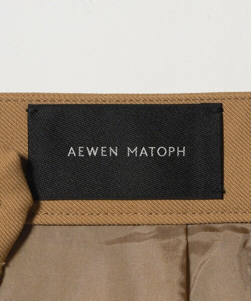 AEWEN MATOPH（イウエン マトフ）の「＜AEWEN MATOPH＞フレアパンツ（その他パンツ・レディース・ブラック/ベージュ・38/36/34）」の19枚目の写真