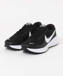 NIKE(iCL)NIKE iCL REVOLUTION 8 WIDE {[V 8 Ch MHQ1996 001BLK/WHT(Xj[J[)