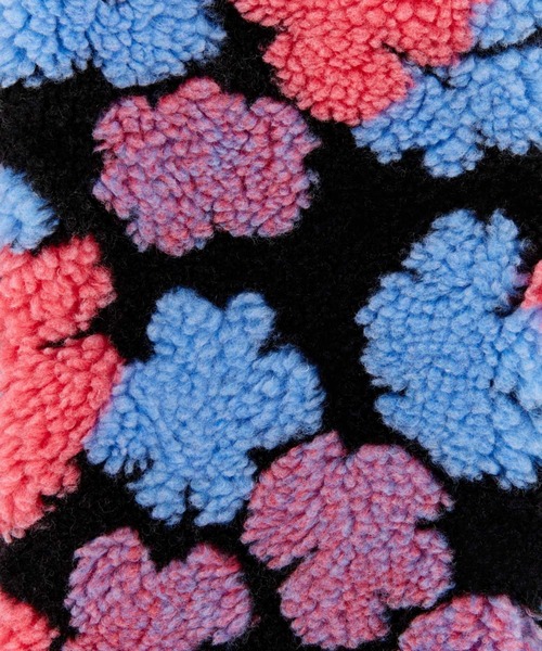 Ocean&Ground（オーシャン&グラウンド）の「Jr.ｼﾞｬｶﾞｰﾄﾞﾎﾞｱｼﾞｬﾝﾊﾟｰ（ブルゾン・キッズ・ブラック/マルチ・150/160）」の10枚目の写真