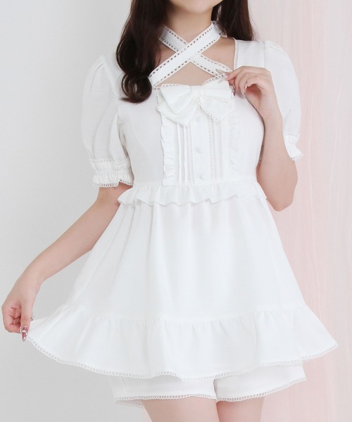 フロントクロスセットアップ（セットアップ）｜DearMyLove（ディア