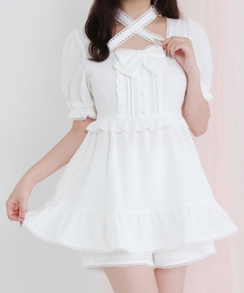 フロントクロスセットアップ（セットアップ）｜DearMyLove（ディア