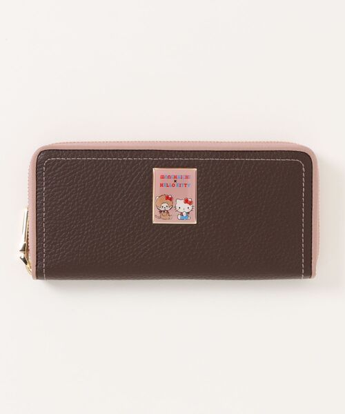 efffy エフィー　ハローキティ　長財布 エフィーからスモーキーパステルカラーがおとな可愛い♡キティ