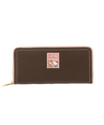 efffy（エフィー）の「【efffy/エフィー】 ハローキティ & モンチッチ ロングウォレット（財布）」