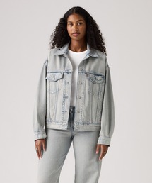 Levi's リーバイス　デニムジャケット　フード　ロゴ　グレー　モッズコート Levi's（リーバイス）｜デニムジャケット（グレー系）一覧 - WEAR