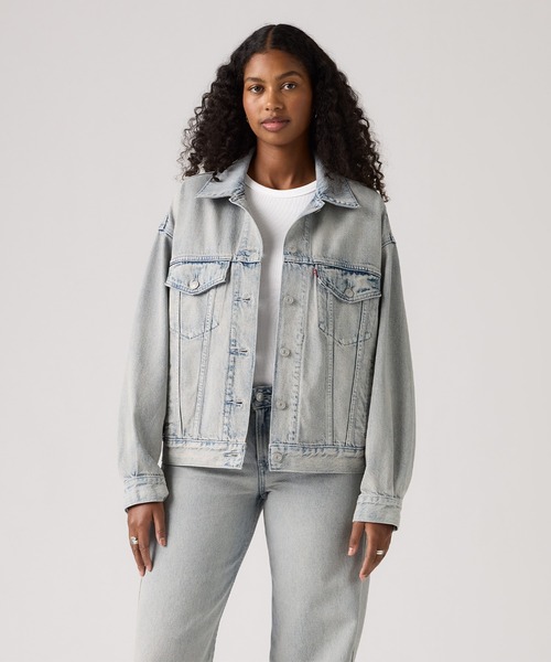 Levi's（リーバイス）｜デニムジャケット（グレー系）一覧 - WEAR