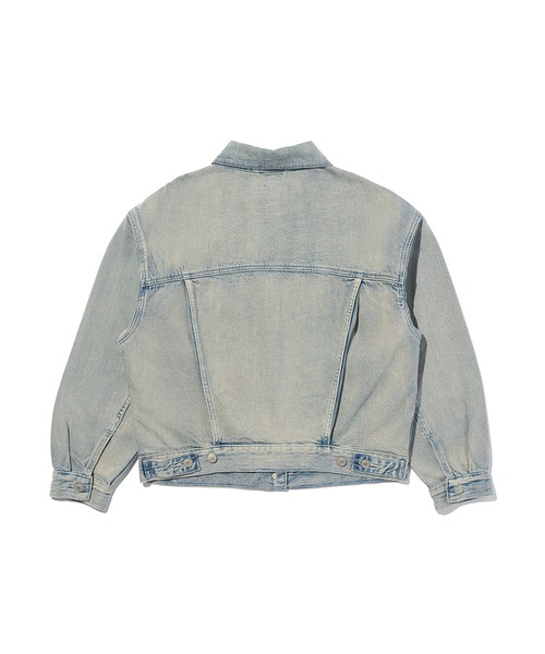 Levi's（リーバイス）の「Levi's/リーバイス 90S トラッカージャケット（デニムジャケット・レディース・グレー・XS/S/M）」の6枚目の写真