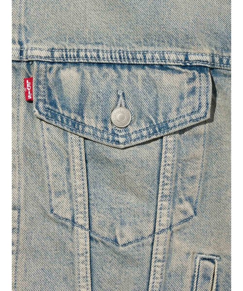 Levi's（リーバイス）の「Levi's/リーバイス 90S トラッカージャケット（デニムジャケット・レディース・グレー・XS/S/M）」の3枚目の写真