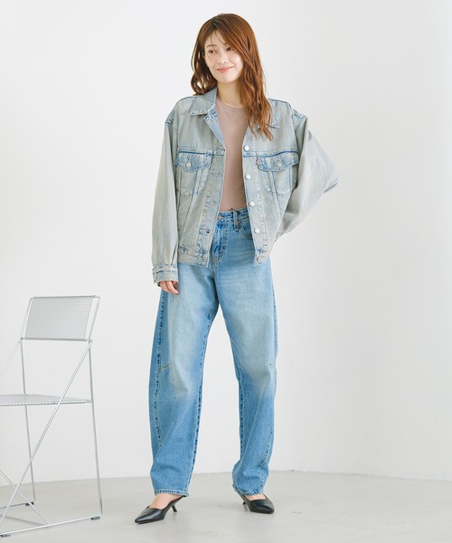 セール】Levi's/リーバイス 90S トラッカージャケット（デニム