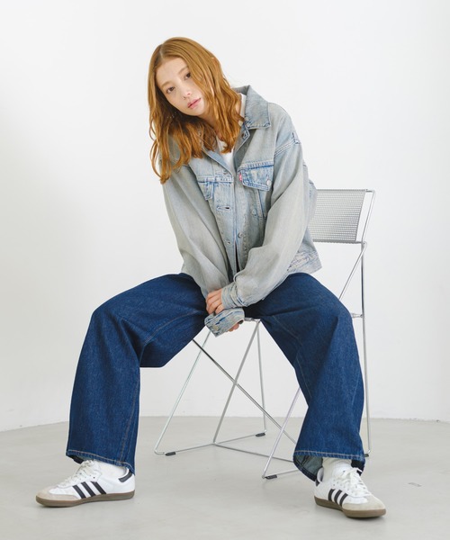 セール】Levi's/リーバイス 90S トラッカージャケット（デニム