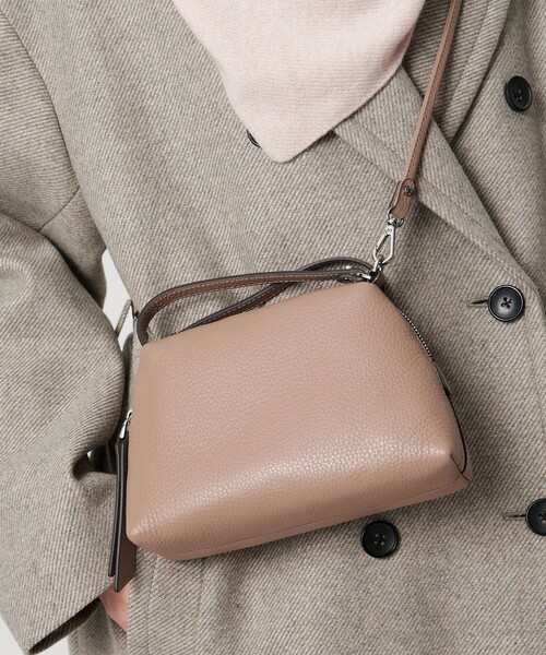 GIANNI CHIARINI(ジャンニ キアリーニ)の「<GIANNI CHIARINI>ALIFA S バッグ 25FW(ショルダーバッグ・レディース・ブラック/オリーブ/ナチュラル/ダークオレンジ/ベージュ・FREE)」の3枚目の写真