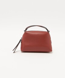 ★極美品★UNITED ARROWS　高級本革スモール手提げ兼ショルダーバック ショルダーバッグ 斜め掛け メンズ レディース 2way 本革 国産