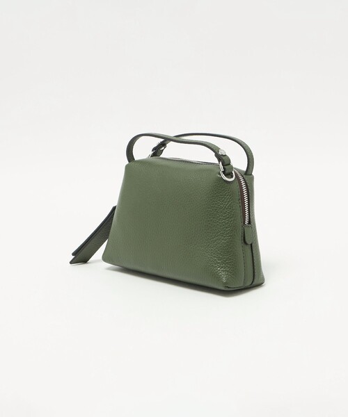 GIANNI CHIARINI(ジャンニ キアリーニ)の「<GIANNI CHIARINI>ALIFA S バッグ 25FW(ショルダーバッグ・レディース・ブラック/オリーブ/ナチュラル/ダークオレンジ/ベージュ・FREE)」の9枚目の写真