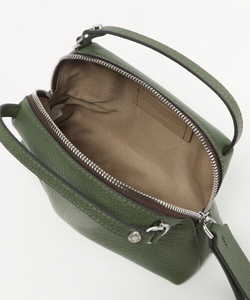 GIANNI CHIARINI(ジャンニ キアリーニ)の「<GIANNI CHIARINI>ALIFA S バッグ 25FW(ショルダーバッグ・レディース・ブラック/オリーブ/ナチュラル/ダークオレンジ/ベージュ・FREE)」の11枚目の写真