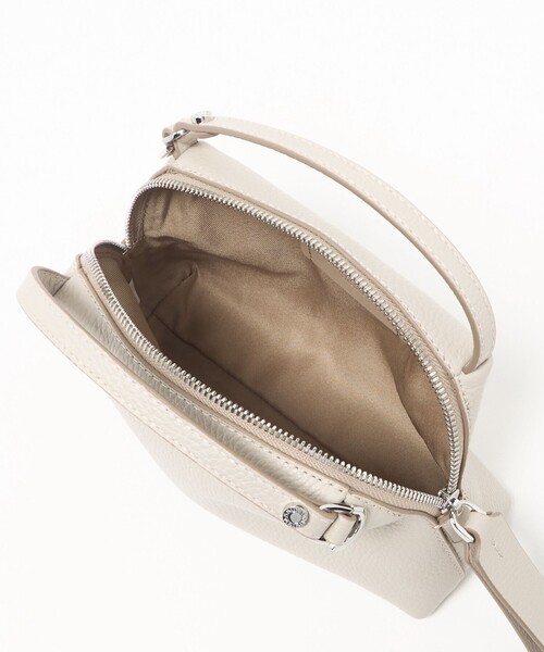 GIANNI CHIARINI(ジャンニ キアリーニ)の「<GIANNI CHIARINI>ALIFA S バッグ 25FW(ショルダーバッグ・レディース・ブラック/オリーブ/ナチュラル/ダークオレンジ/ベージュ・FREE)」の15枚目の写真