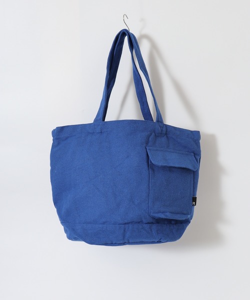 ROOTOTE(ルートート)の「ROOTOTE リサイクルコットントート(トートバッグ・メンズ・ラベンダー/カーキ/アイボリー/ターコイズブルー/ブルー/グレー/ブラック/グリーン・FREE)」の22枚目の写真