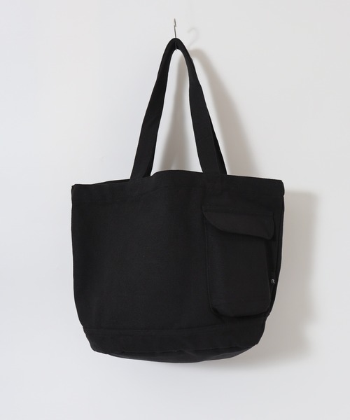ROOTOTE(ルートート)の「ROOTOTE リサイクルコットントート(トートバッグ・メンズ・ラベンダー/カーキ/アイボリー/ターコイズブルー/ブルー/グレー/ブラック/グリーン・FREE)」の20枚目の写真