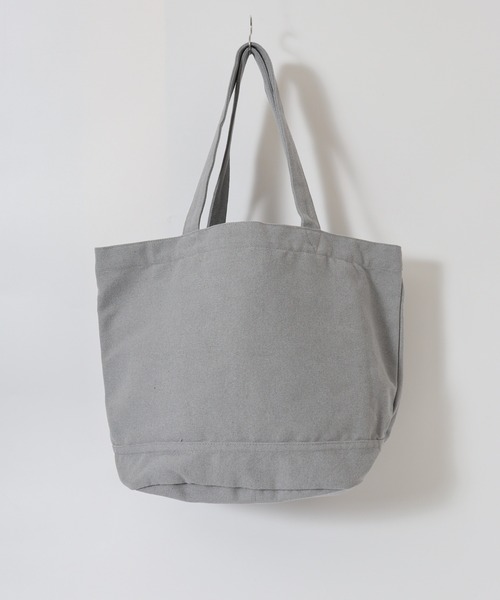 ROOTOTE(ルートート)の「ROOTOTE リサイクルコットントート(トートバッグ・メンズ・ラベンダー/カーキ/アイボリー/ターコイズブルー/ブルー/グレー/ブラック/グリーン・FREE)」の18枚目の写真