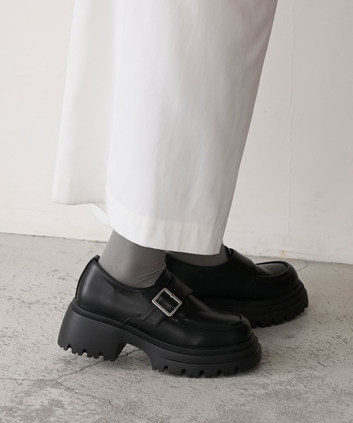 フィグベル　黒レザー ローファー KENFORD ローファー（K210A23） | 靴のリーガルコーポレーション公式