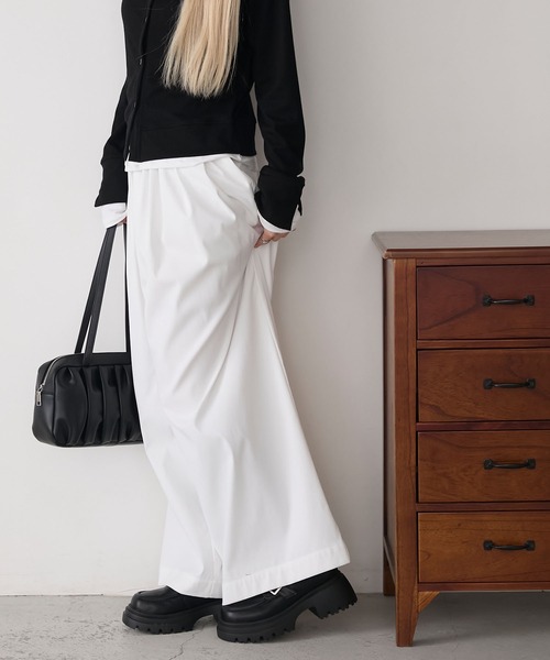 forksy.（フォルクシー）の「【forksy.】ボリュームソールバックルベルトローファー（ローファー・レディース・ブラック/ブラウン・L/M）」の10枚目の写真