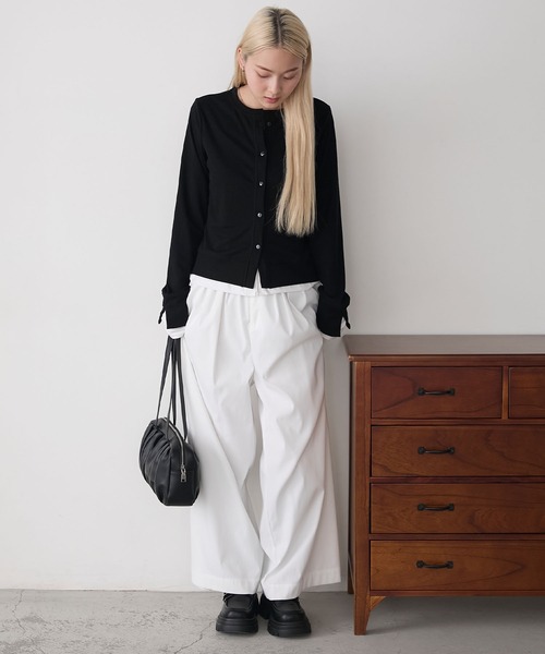 forksy.（フォルクシー）の「【forksy.】ボリュームソールバックルベルトローファー（ローファー・レディース・ブラック/ブラウン・L/M）」の11枚目の写真