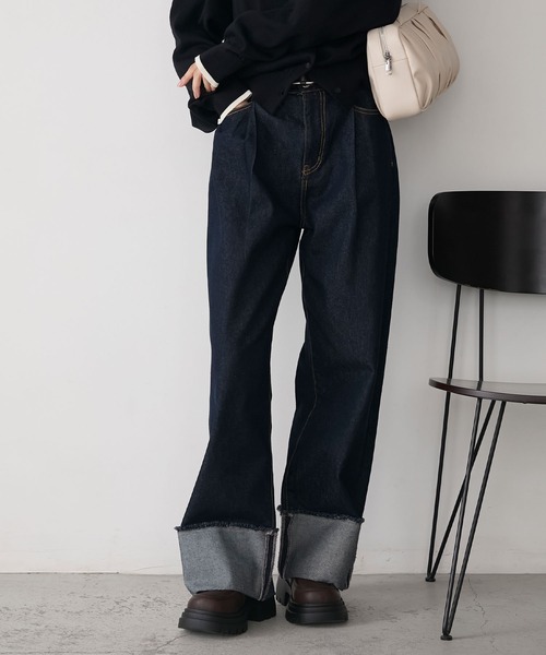 forksy.（フォルクシー）の「【forksy.】ボリュームソールバックルベルトローファー（ローファー・レディース・ブラック/ブラウン・L/M）」の16枚目の写真