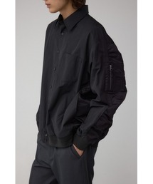 シャツドッキングブルゾン