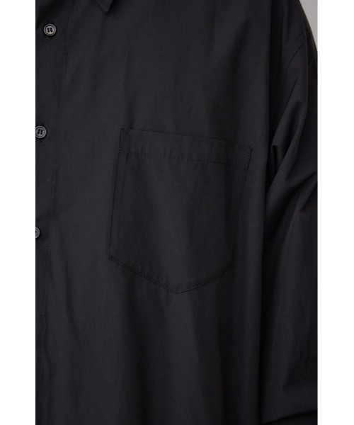 AZUL by moussy（アズールバイマウジー）の「シャツドッキングブルゾン（ブルゾン・メンズ・ブラック系その他/ブラック・LARGE/MEDIUM）」の7枚目の写真