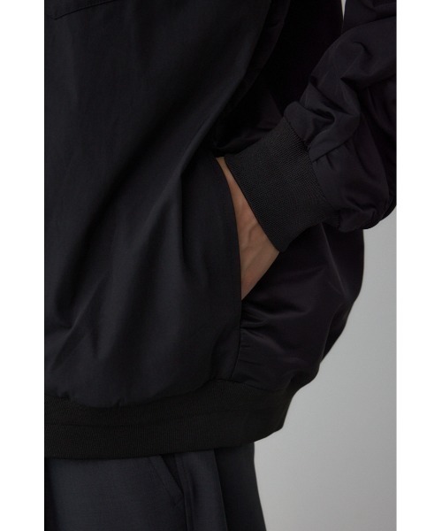 AZUL by moussy（アズールバイマウジー）の「シャツドッキングブルゾン（ブルゾン・メンズ・ブラック系その他/ブラック・LARGE/MEDIUM）」の11枚目の写真